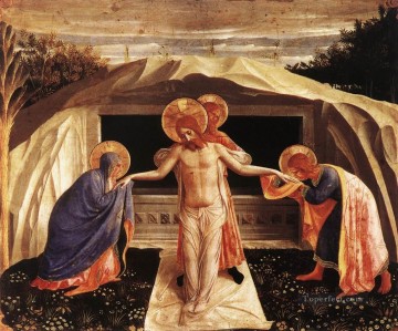 フラ・アンジェリコ Painting - 埋葬ルネッサンス フラ アンジェリコ